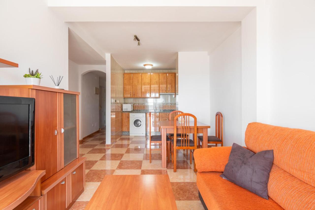 Renthas Pedregalejo Beach Apartments Málaga Esterno foto