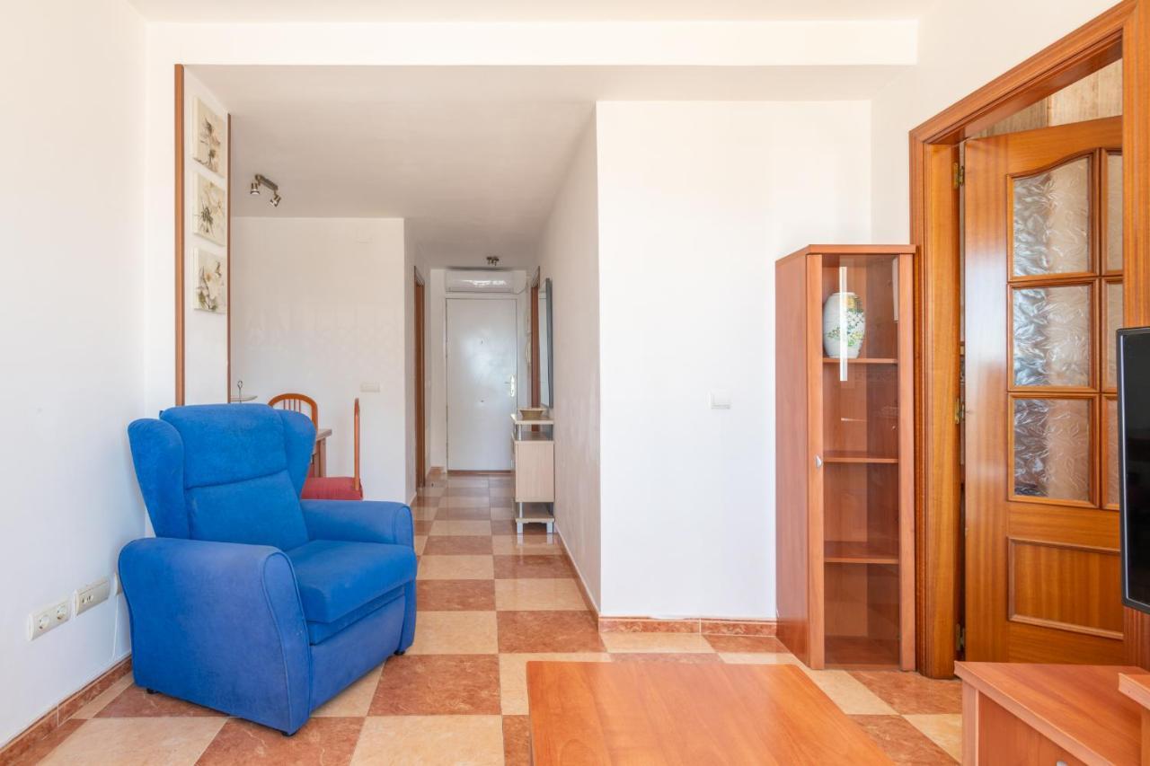 Renthas Pedregalejo Beach Apartments Málaga Esterno foto